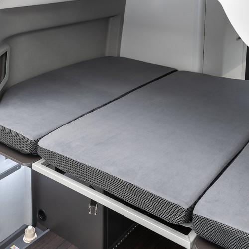 Letto posteriore grand - vw,