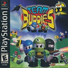 Team Buddies PLAYSTATION PS1