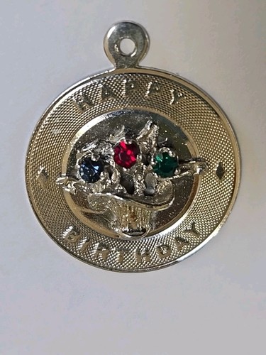Argento sterling charm buon - ~,