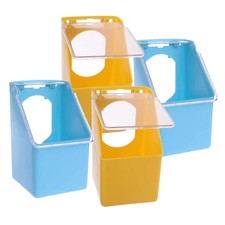  4 Pcs Mangiatoia Per Uccelli