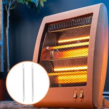  Tubi riscaldanti al quarzo 4 pezzi: ricambio elemento riscaldante al quarzo riscaldamento stufa