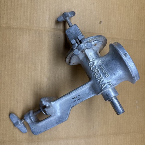 Smerigliatrice manuale vintage