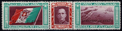 1933 regno italia crociera - italia,