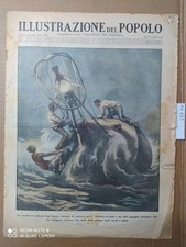 ILLUSTRAZIONE DEL POPOLO -22 GIUGNO 1930  - leggi tutto