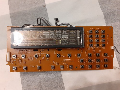 Sony dat dtc - dtc-55, display