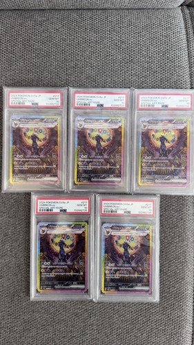 Lotto umbreon serie - ex,