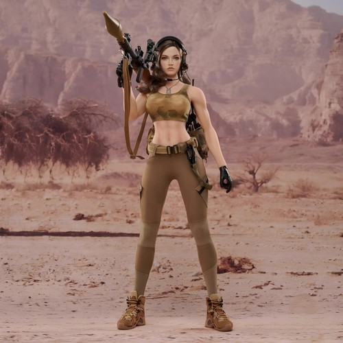 Modellino action figure