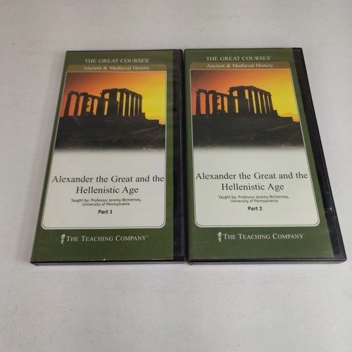 Great courses alexander - -,
