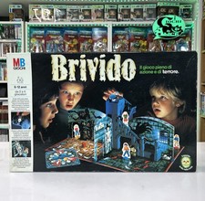 MB Giochi Brivido " il gioco pieno di azione e di terrore " vintage completo