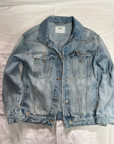 Giacca jeans zara taglia - zara,