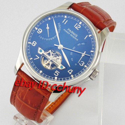 Orologio uomo 43mm parnis - uomo,