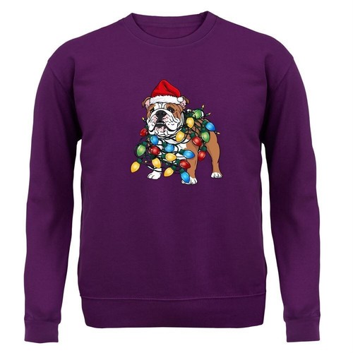 Bulldog francese cane - natale,