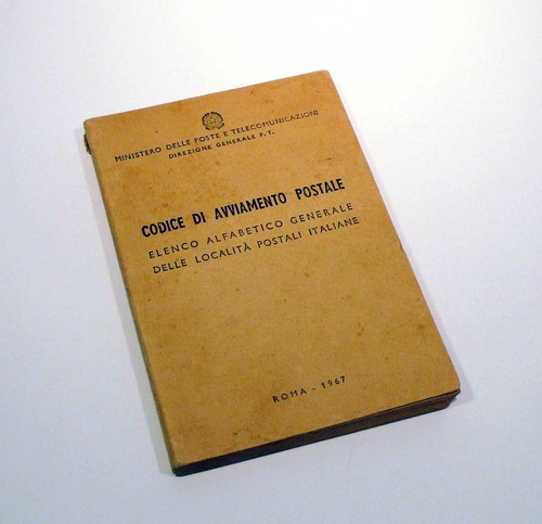 Codice avviamento postale - codice,