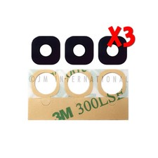 Lot of 3 Camera Glass Lens For