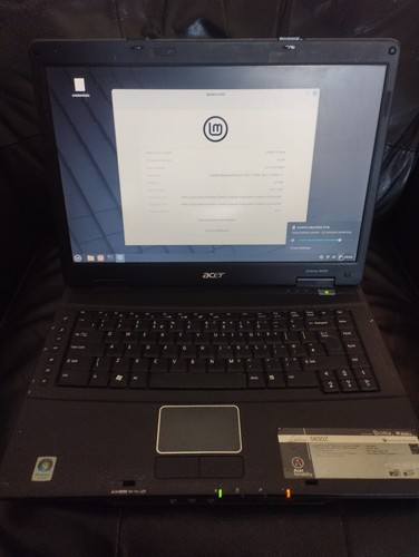 Acer extensa 5630z intel - extensa,