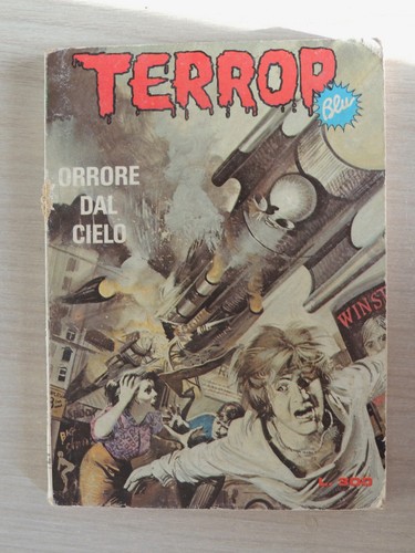 Terror blu orrore - n.18,