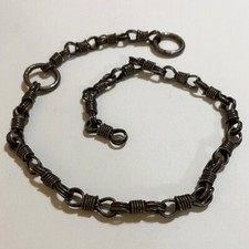 Antiche Manette a Catenella Carabinieri Forze Armate Collezionismo