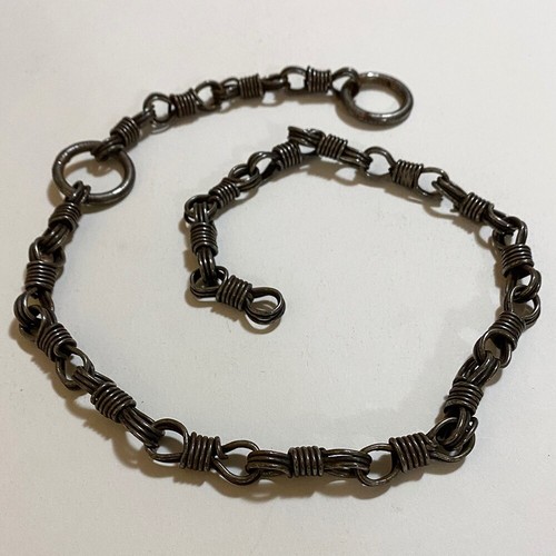 Antiche manette catenella - manette,