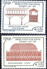 2008 italia repubblica Andrea Palladio MNH