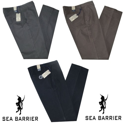 Pantalone classico uomo cotone