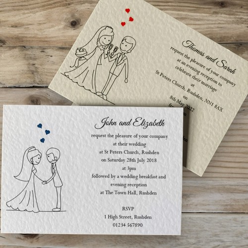 Inviti matrimonio sera - 10,