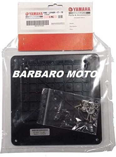 Supporto base targa yamaha per - base,
