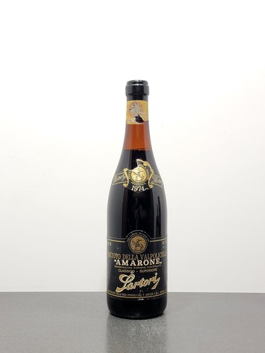 Amarone sartori 1974 recioto - amarone,