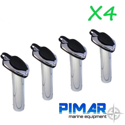 Portacanne incasso inox - x,