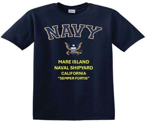 Maglia mare island naval - maglia,