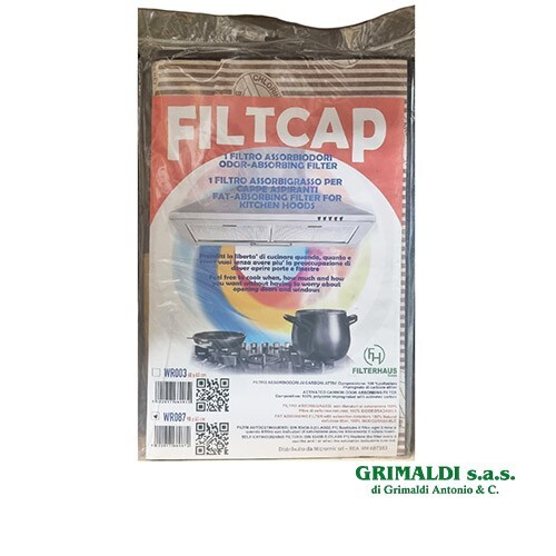 Filtro assorbiodori carboni - filtro,