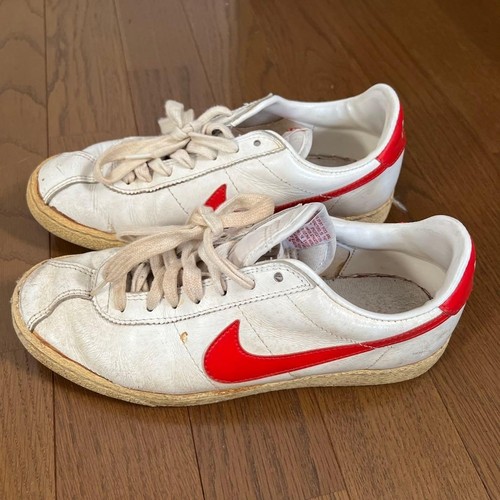 Sneakers nike bruin pelle - bruin,