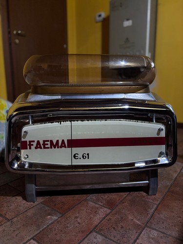 Faema e61 macchina del - faema,