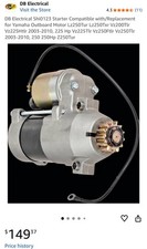 Starter For Yamaha Outboard