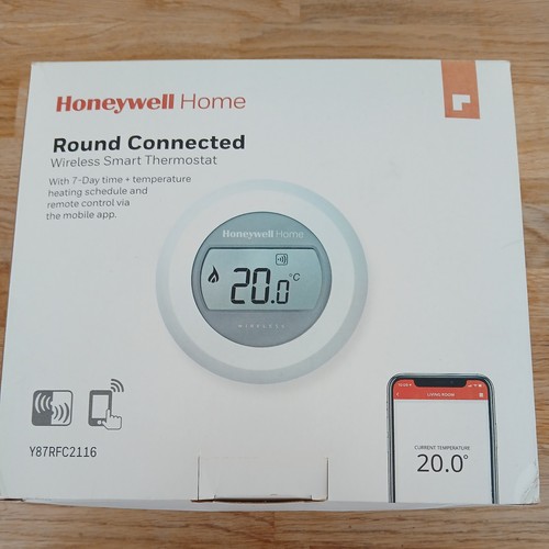 Honeywell home round connected - honeywell,