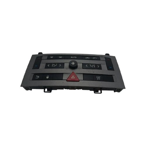 Blocco comando climatizzazione - comando,