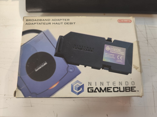 Nintendo gamecube broadband - gamecube,