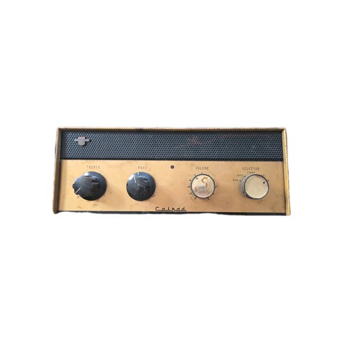 Amplificatore hifi valvolare