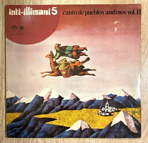 Inti illimani canto de - inti-illimani,