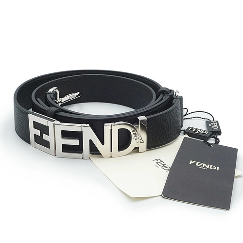 Fendi logo nero black - logo,