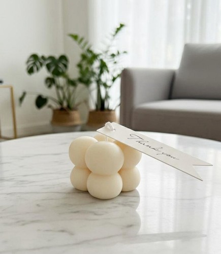 Candele cera soia - candele,