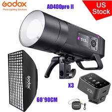 GODOX AD400Pro II 400Ws TTL