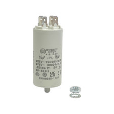 Condensatore Motore Elettrico Mythos 1/Macap Compatibile Smerigliatrice 16μF