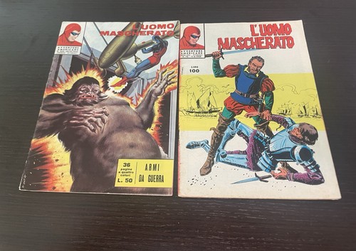 Lotto fumetti uomo - fumetti, l'uomo