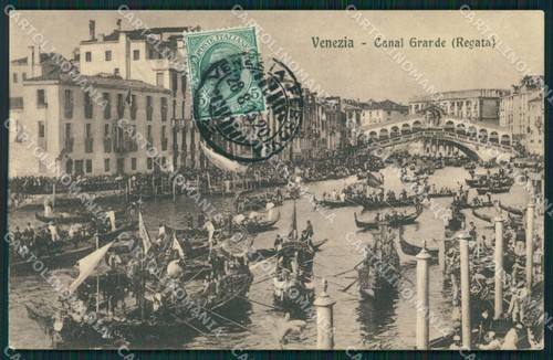 Venezia città canal grande - città,