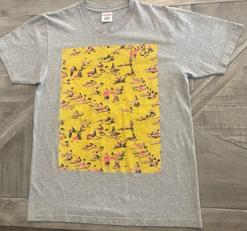 Supreme beach tee - beach, t-shirt