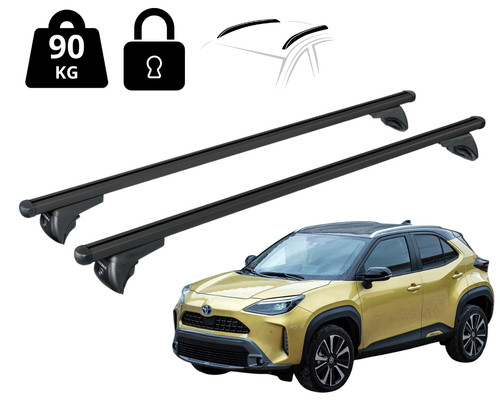 Barre portatutto per toyota - barre,
