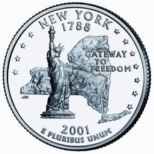 Stati Uniti USA quarter dollar
