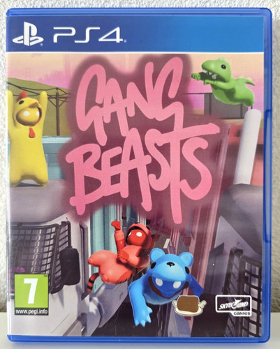 Gang beasts ps4 playstation - beasts,