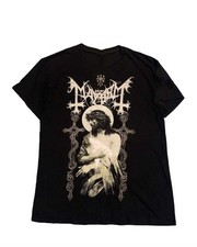 Rara T-shirt Mayhem Band in
