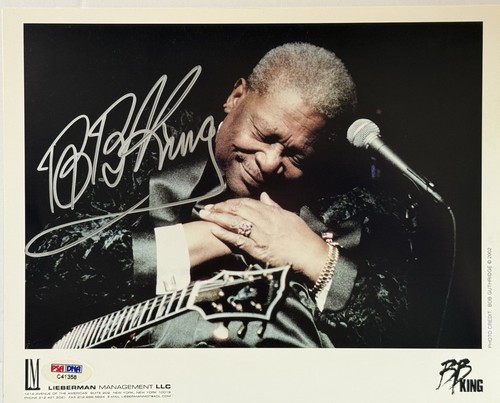 King firmata foto blues - king,